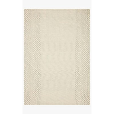 Burbank Handmade Flatweave Ivory Area Rug -  ED Ellen DeGeneres Crafted by Loloi, BURBBUR-01IV00160S