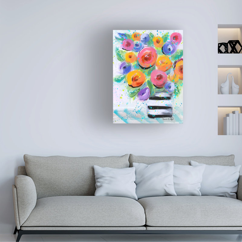 Art sur toile Karrie Evenson, H 19 po x l 14 po