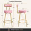 Tabouret de comptoir 26 po Lovette-1879318547