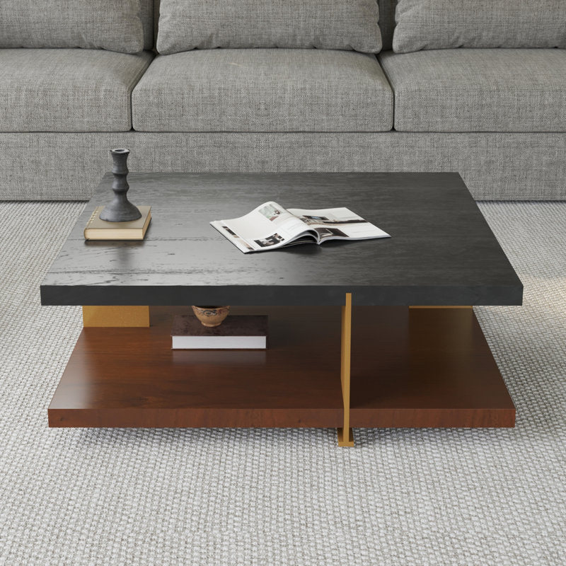 Table basse Classica, Noir