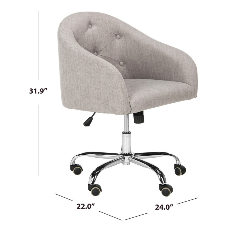 Tehya Task Chair, Gray