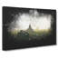 Old Bagan In Myanmar - Wrapped Canvas-56648044