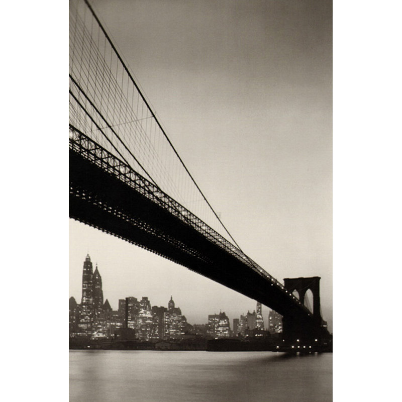 Pont de Brooklyn I, H 40 po x l 26 po