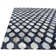 Natural Hide Cowhide Geometric Area Rug