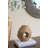 12X3X12" Gold Leaf-Inspired Aluminum Vase-1272007117