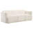 Stewart White 2-piece Sofa Set