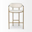 Belarus Upholstered Counter Stool with Metal Frame-649210177-650812254-650812241