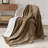 Bedsure GentleSoft™ Sherpa Throw Blanket – Thick All-Season Warm Bed Blanket – Camel – Ideal Gift for College Students-105504635-105504641