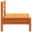 Noralee 63.5cm Wide Wood Patio Sofa-202427757-245631969
