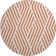 Premium Machine Washable Cerrito AMF550 Paprika Rug