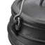 Living And Home Cast Iron Stock Pot-123282934