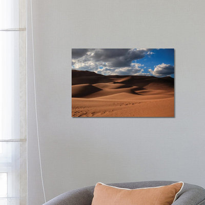 The Great Dunes in Colorado 1 Piece Wrapped Canvas Wall Art