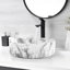 Metro Lane Chezaray 360mm L x 360mm W Ceramic Circular Sink