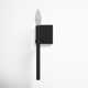 Rouvroy Single Light Steel Dimmable Wallchiere