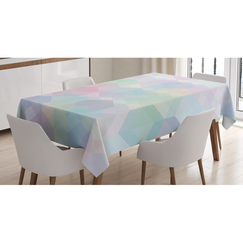 Pastel Tablecloth, 84" L x 60" W