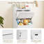 122cm H x 79cm W Bookcase-1449372638