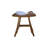 Satori by EcoDecors, Teak Shower Bench, Teak Shower Stool, Teak Stool for Inside Shower, Small Shower Stool, Teak Foot Rest, Teak Shower Bench For Inside Shower, in Earthy Teak-19007445