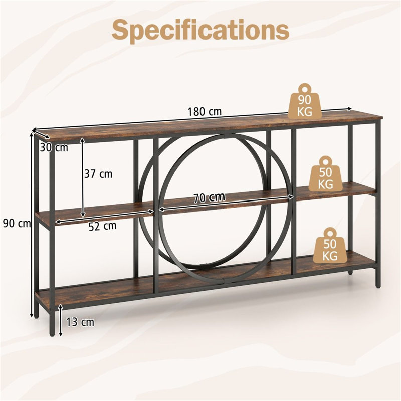 180cm Console Table