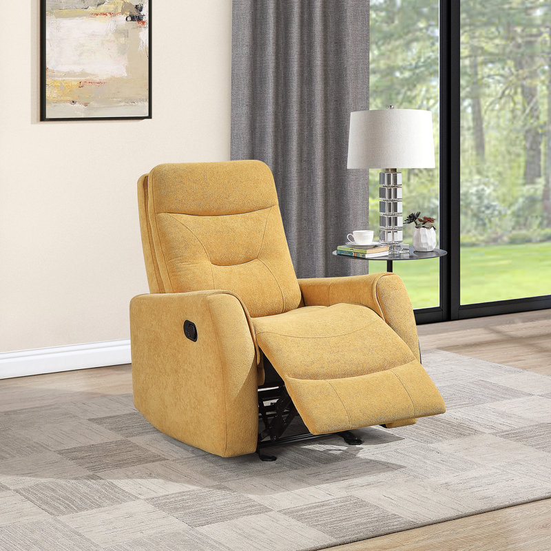Fauteuil inclinable pivotant Paterson G00276A-RC, jaune, Jaune