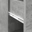 Sideboard 38 X 34.5 X 75 Cm Engineered Wood-1204903551