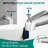 Shower With 26" Stainless Steel Slide Bar And Dual 7-Mode Head Drill- 7 Spray Patterns, Spa System,