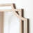 Bane Solid Wood Frame Wall Mirror-276264967-276264966