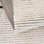 Tapis moderne noir et ivoire
