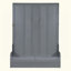 Lit escamotable mural Murphy avec coussin