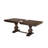 Rackey Walnut Wood 96" Extendable Dining Table