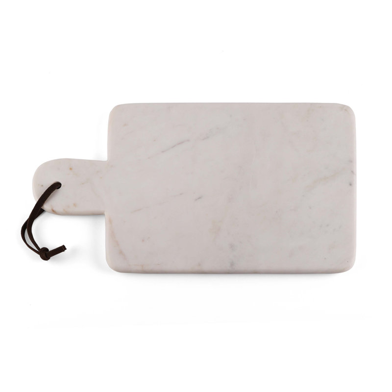 Caplinger Bloom Marble Charcuterie Board 
