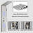 48'' Shower Panel with Fixed Shower Head