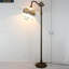 Lampe sur pied arquée 64 po Airan