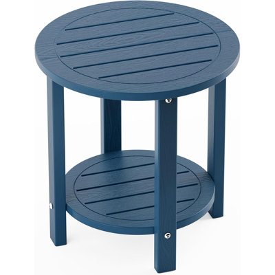 Table Adirondack d'extérieur 2 niveaux