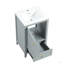 20" Bathroom Vanity With Sink, Bathroom Cabinet With Soft Closing Door, Storage Rack And A Drawer-1663933304