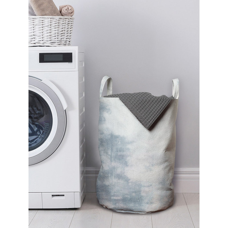 Fabric Laundry Bag with Handles