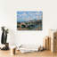  «Distant Horizon Cathedral Ranges» par Belinda Wilson, art mural sur toile, 16 po x 12 po-1690096680