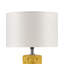 Lampe de table géométrique en céramique
