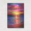«Pink Sunset» par Svetlana Aleynikova, art mural en métal-107645248