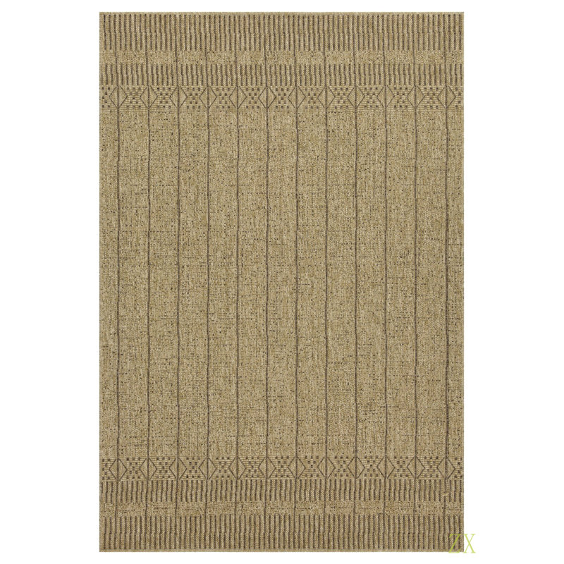 Earth 7 Ft. 10 In. X 10 Ft. 3 In. Indoor/Outdoor Area Rug, Rectangle 7'10" x 10'3", Natural