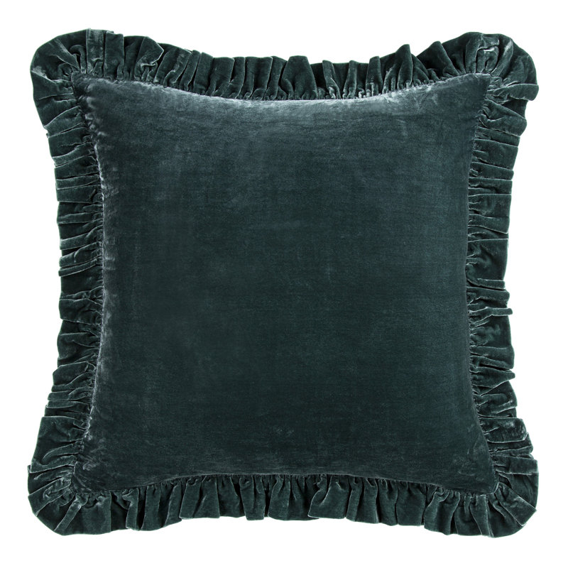 Taie décorative Stella, Bleu tempête