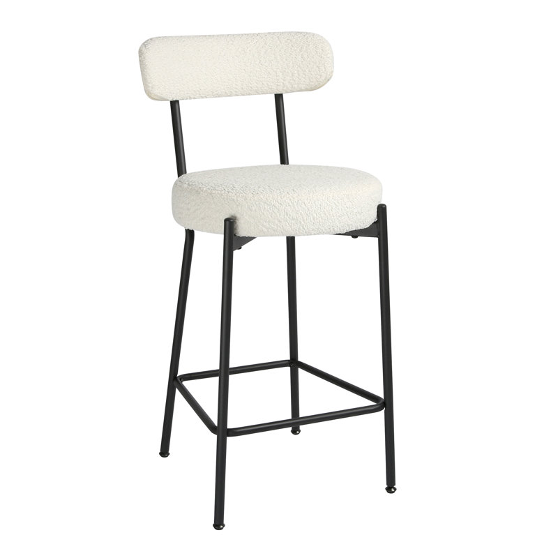 Caroleen Upholstered Bar Stool