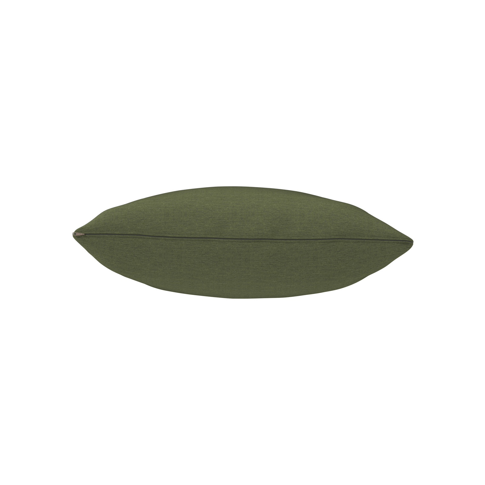 Indoor/Outdoor Throw Pillow, Square 16", Sunbrella Canvas Fern