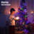 66 ft Solar Powered 200 LED String Light Holiday Decorations Outdoor Waterproof-2101436720