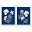 «Bold White Anemone Sprigs», ensemble de 2 estampes numériques par Kourtni Gunn-491043464-491043467