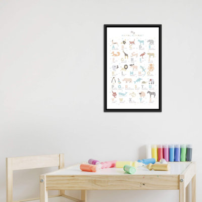 «Neutral Animal Alphabet», reproduction d'impression