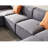 Modern Sofa Modular U Shape Sectional Fabric Sofa