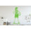 Personalized Basketball Girl Vinyl Wall Decal, Kids Room Decor, Custom Name 329DRE