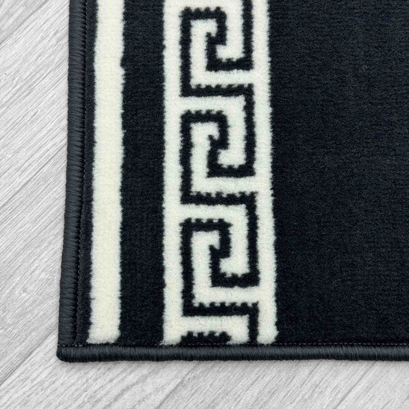 Runner Geometric Area Rug, Runner 60 x 150cm