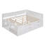 Lit de jour avec tiroirs et tablettes-40633497-40633496