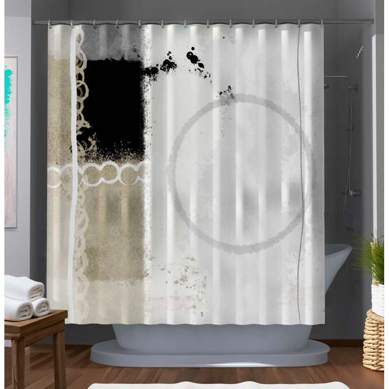 Rideau de douche U